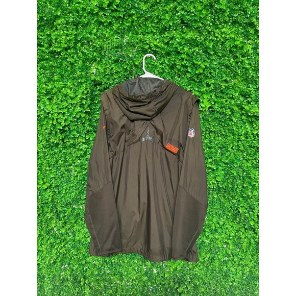 Vintage Cleveland Browns Windbreaker, Adult Mens XL, NFL Football - Picture 2 of 2